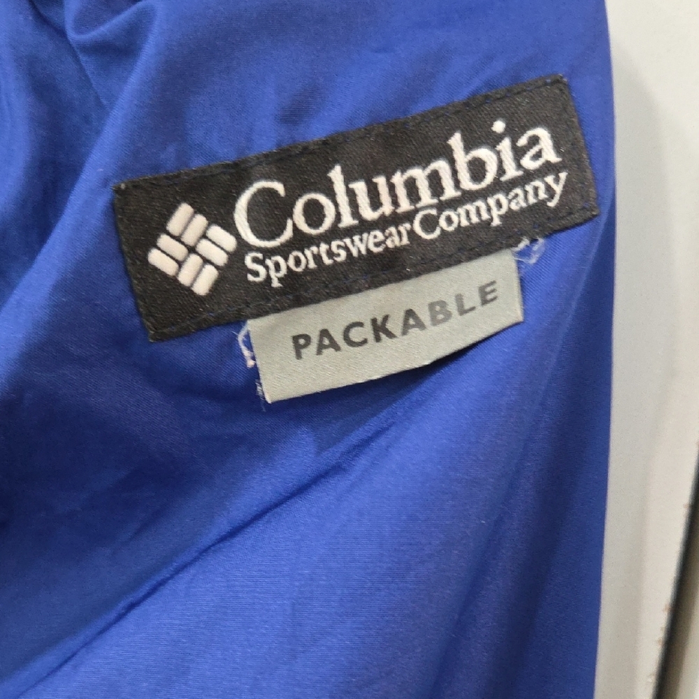 Columbia Blue Packable Jacket - image 2